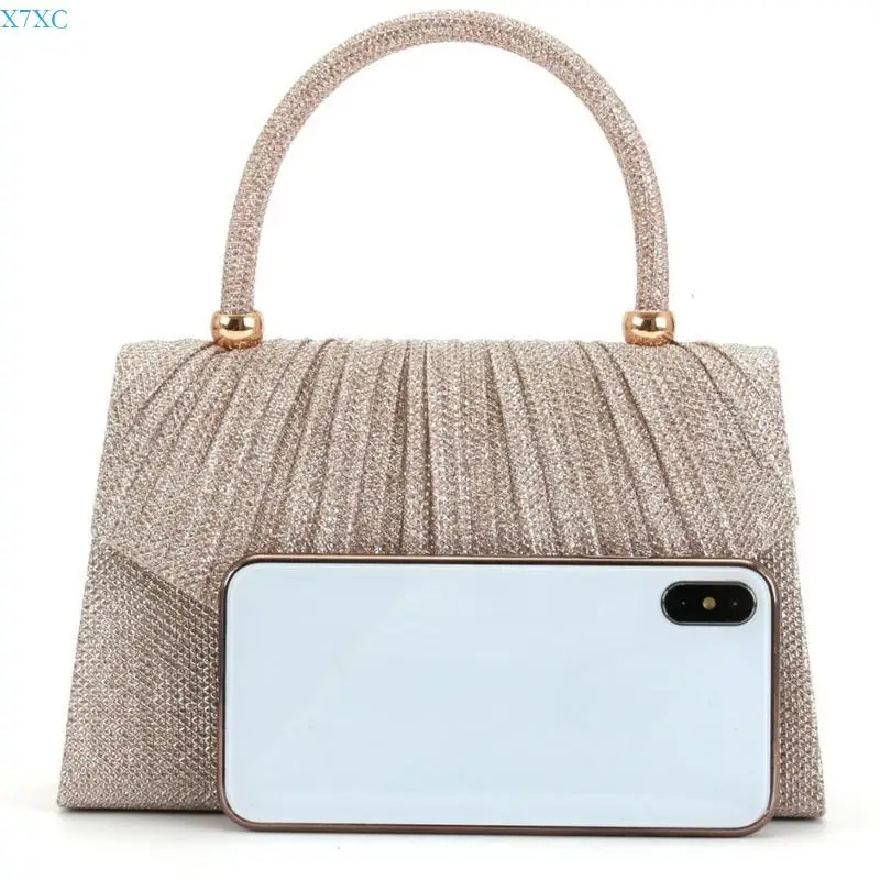 

X7xc Элегантная вечерняя сумка с цепной сумочкой плеча идеально подходит для свадебной вечеринки