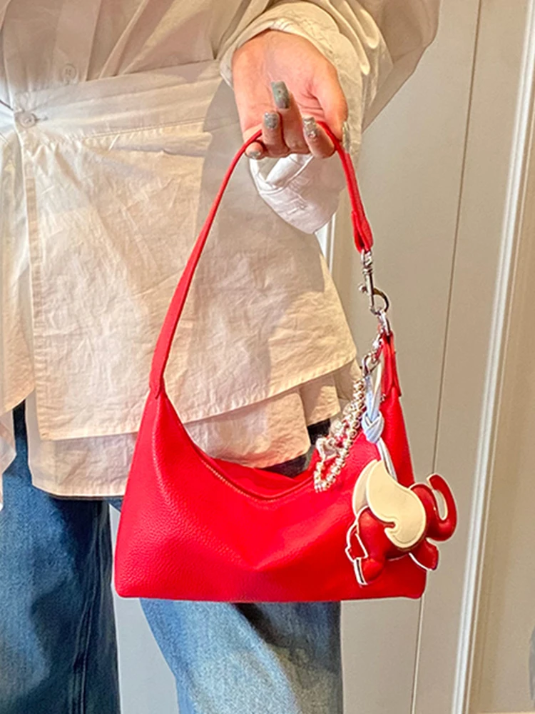 Faionable Dumpling Apeedผู้หญิงCrossbodyกระเป๋าไหล่เดี่ยวกระเป๋าอเนกประสงค์ฤดูร้อนมาถึงใหม่เกาหลีSleกระเป๋าใบเล็ก