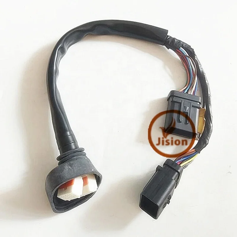 JISION Excavator Connector E320D E312D Wiring Connector E320D  Wiring Cable Plug