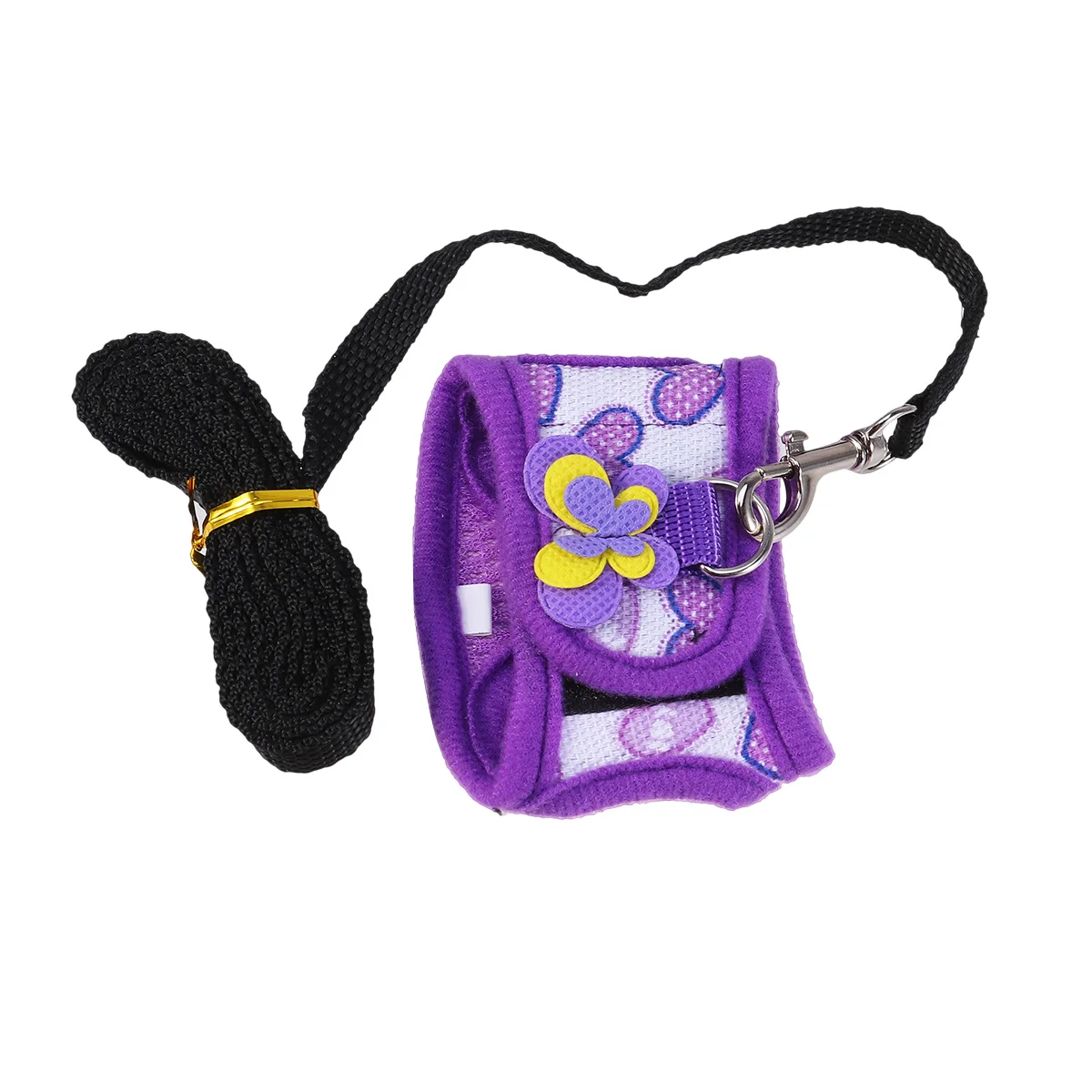 

Small Animal Pet Harness Size S Breathable Comfort Harness Leash Reduces Neck Pull Suitable for Walking Jogging