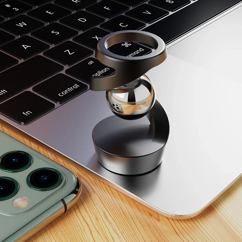 Floating Desktop Toy Gyro Stress Relief Anti-Gravity Dynamic ADHD Anxiety Relief Desk Toy Mens Birthday Gift Halloween Christmas