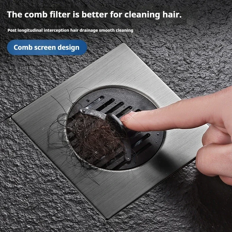 

Stainless steel Magnetic Self-Closing Odor and Insect Proof Floor Drain Core Deodorant Anti-Odor No Smell Bathroom Toilet Sewer