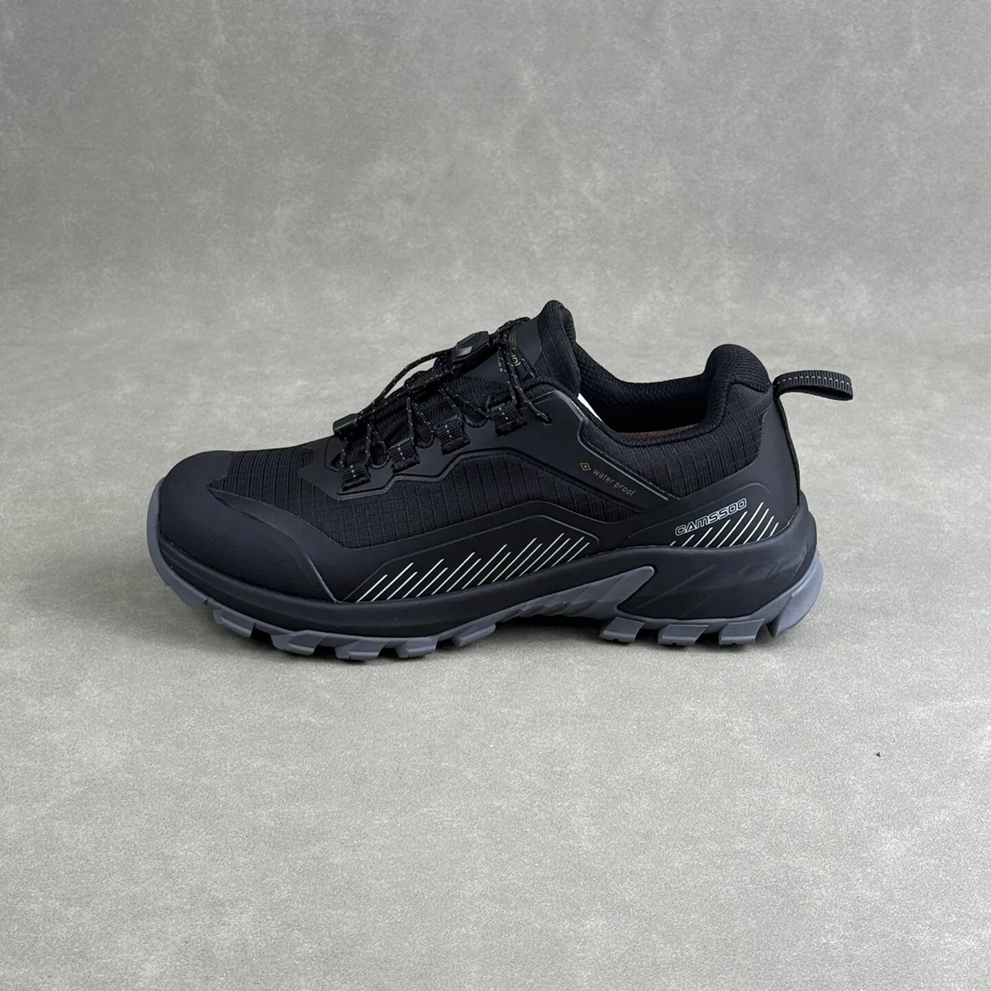 CAMSSOO Hiking Shoes Men Outdoor Climbing Camping Hunting Boots Mountain Trekking Sneakers Women waterproof casual Wakling shoes