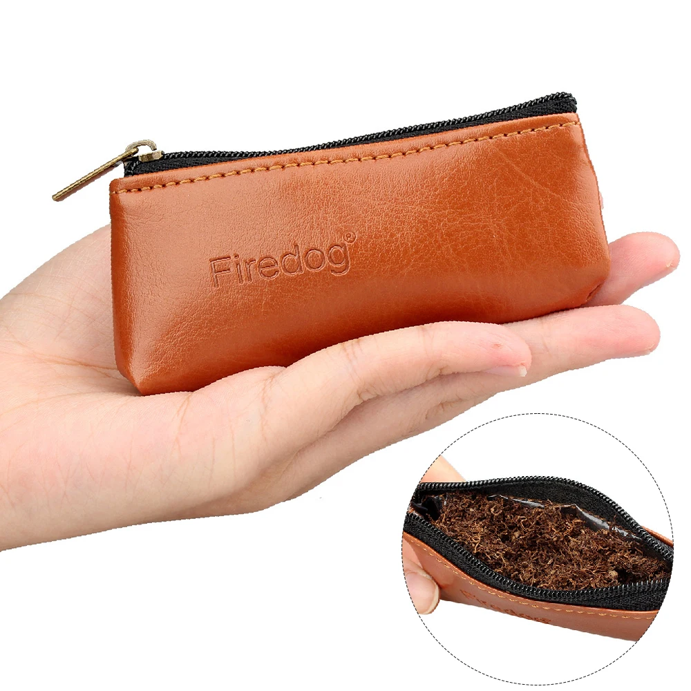 Premium All-Weather Lockable Tobacco Pouch Smell Proof Odor Proof Travel Zipper Storage Bag for Men Women