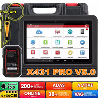 2025 LAUNCH X431 Pro V 5.0 Bidirectional Car Diagnostic Scanner ECU Coding