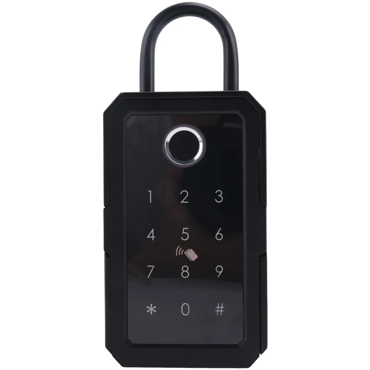 Smartkey Lock Box, Home Key Wireless Smartlock Box, Electronic Key Box App Digital Code Bluetooth Key Safe for Host