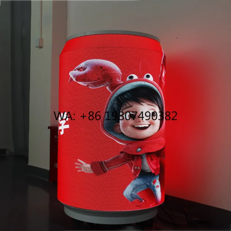 Multifunctional Can LED Video Display SDK Supported Indoor Outdoor Mall Retail Self-service Commercial Advertising Screen