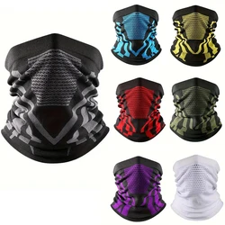 Balaclava Windproof para esportes ao ar livre, máscara facial, forro do capacete, cachecol do tubo do esqui, máscaras respiráveis de caminhadas, inverno