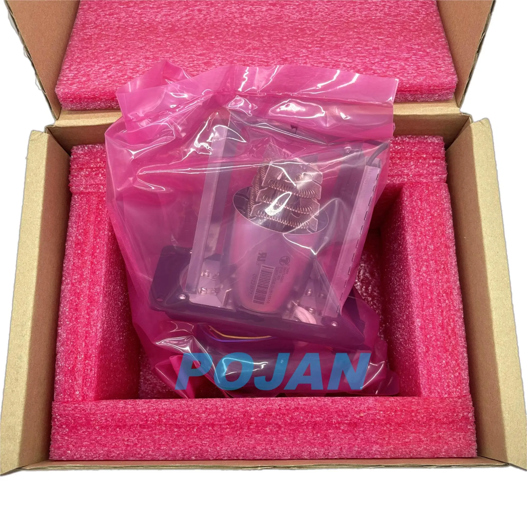 POJAN NEW B4H70-67142 Fan Heater Assembly Compatible with LATEX 335 360 370 375 115 315 B4H70-67063 Printer Plotter Parts