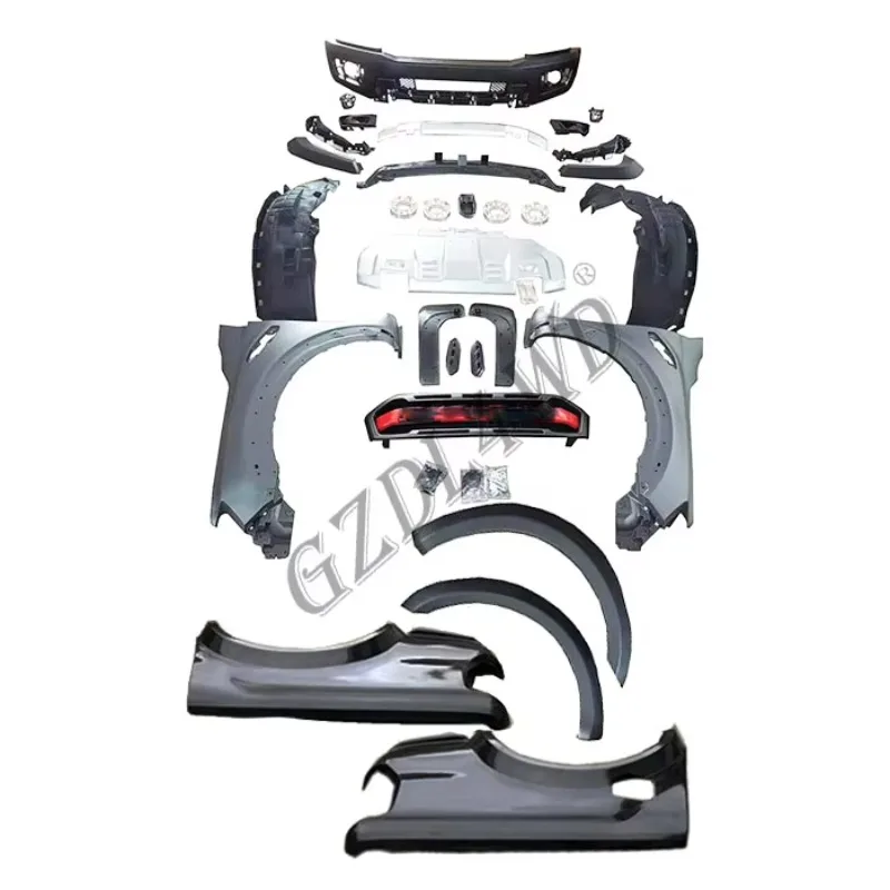 for Off Road 4x4 Accessories Car Front Bumper Body Kits For Ranger T7 T8 Upgrade Auto Parts Body Kit