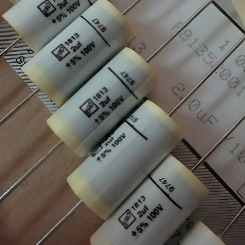 Híbrido Frequency Dividing Film Capacitor, Geração 2.2UF, 225, 100V, Original, ERO 1813 Series 2UF, 5pcs