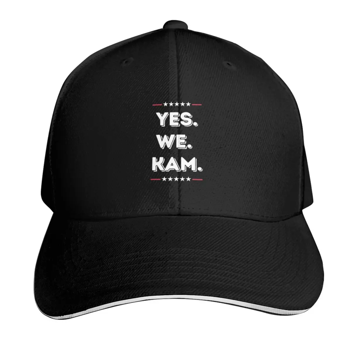 YES WE KAM - funny Kamala Harris for president 2024 election Baseball Cap Men Women Casual Summer Sport Sun Cap