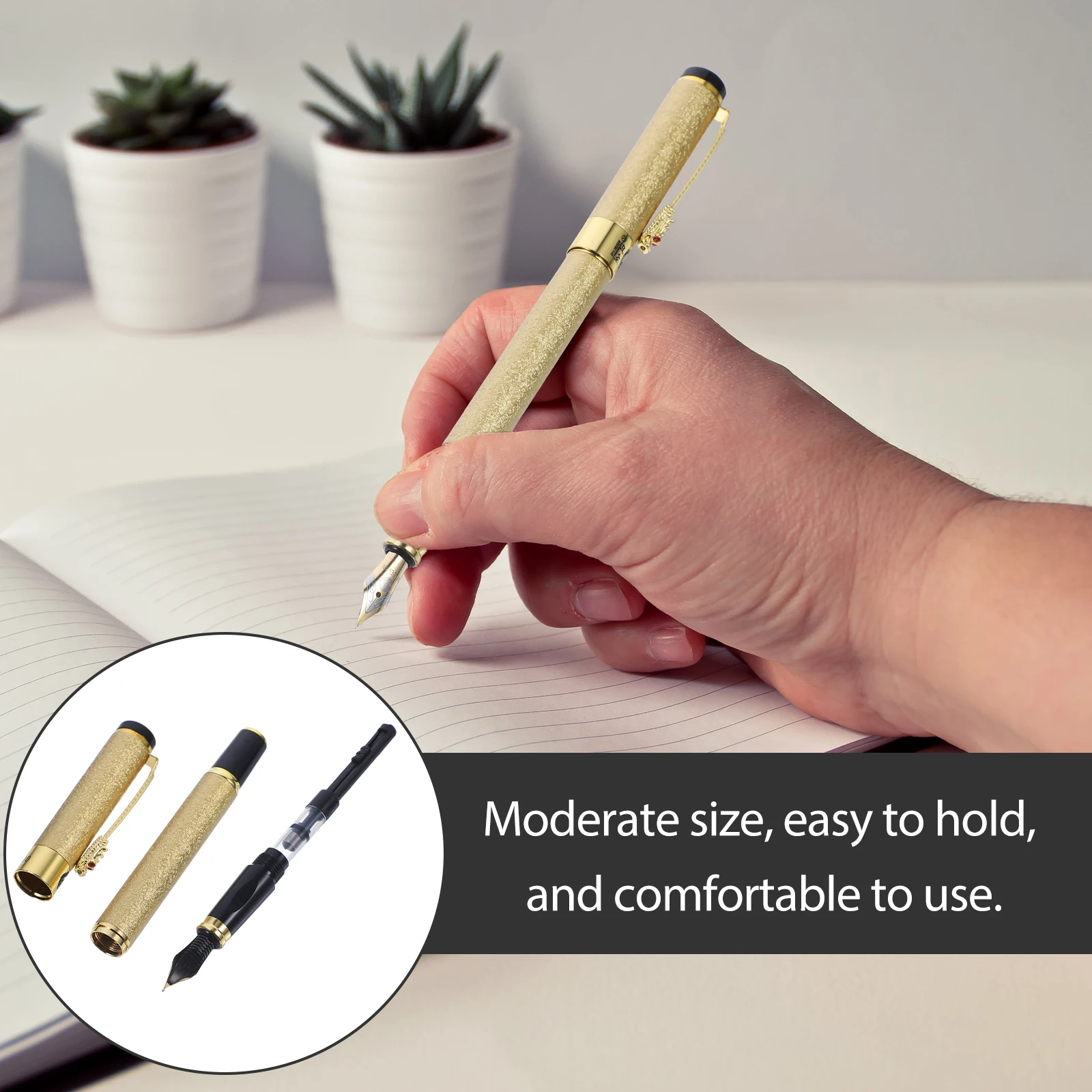 

Fountain Mini Fine Tip For School Office Home Use Gift Refill Sign Pens For Compact Pen Travel Pen Students