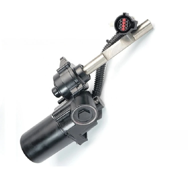 Pedal motor, left and right pedal motor