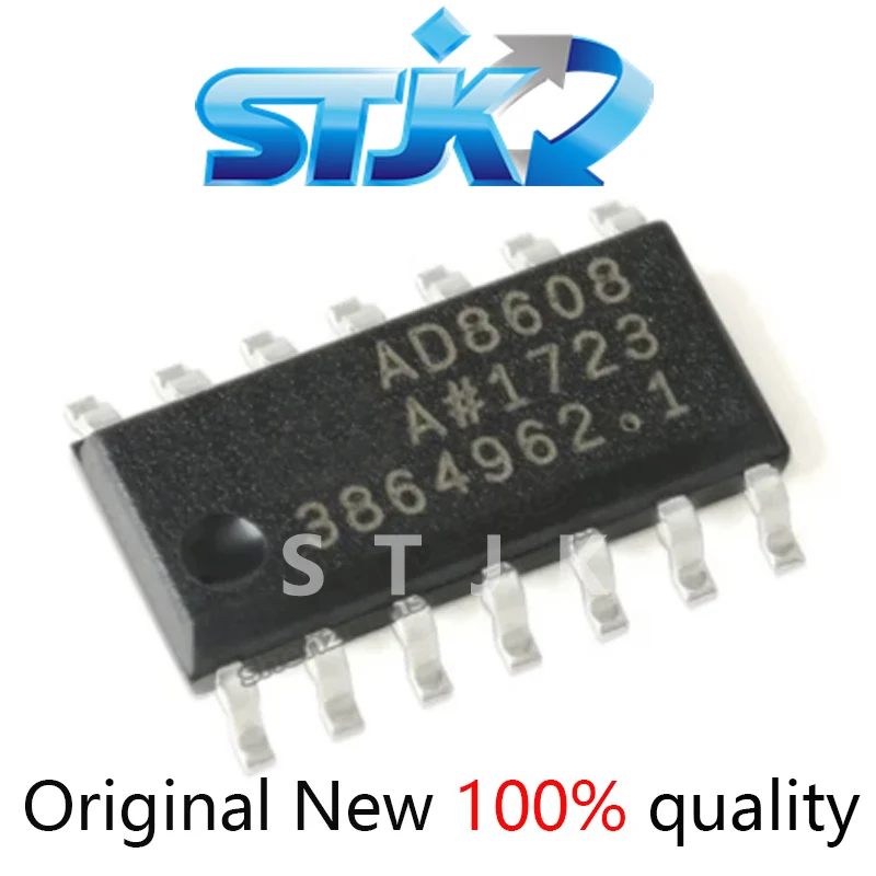 

AD8608ARZ-REEL AD8608ARZ AD8608A SOP14 operational amplifier