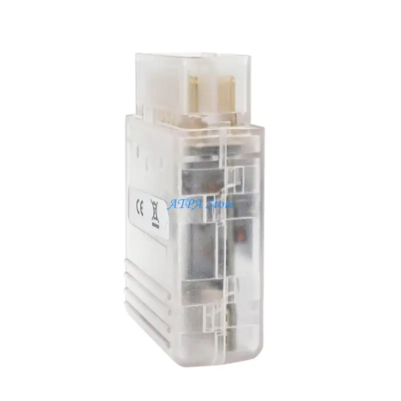 U13C Diagnostic Equipment For Car Engine Control Unit Flash Programming Features J2534 Dongle Jumper Cables And Wide