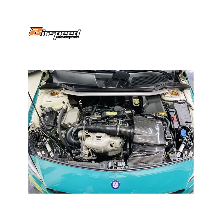 

Airspeed Brand Original Design Style 100% Dry Carbon Fiber Cold Air Intake System for BENZ CLA,A-Class W176