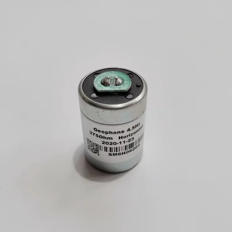 Seismic Survey Equipment 4.5 Hz Geophone Sensor Vertical in stock