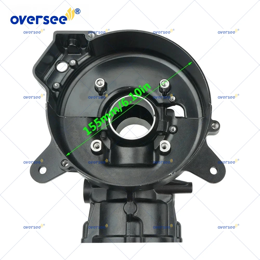 369B01100-2 Cylinder Assy For Tohatsu Mercury 5HP Outboard Engine Boat Motor Aftermarket Parts