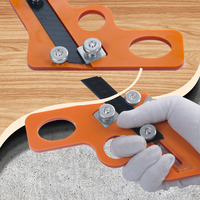 Woodworking Edge Corner Planer Edge Banding Arc Trimming Blade for Scraper Board PVC Binding Edge Trimmer Deburring Tool