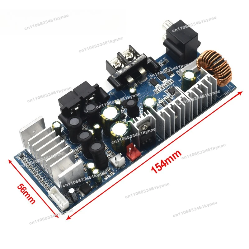 Suitable for CA-3116AS 2.0 Channel Audio Power Amplifier Board 8-24V 2 * 100W Dual Channel Power Amplifier Module TPA3116