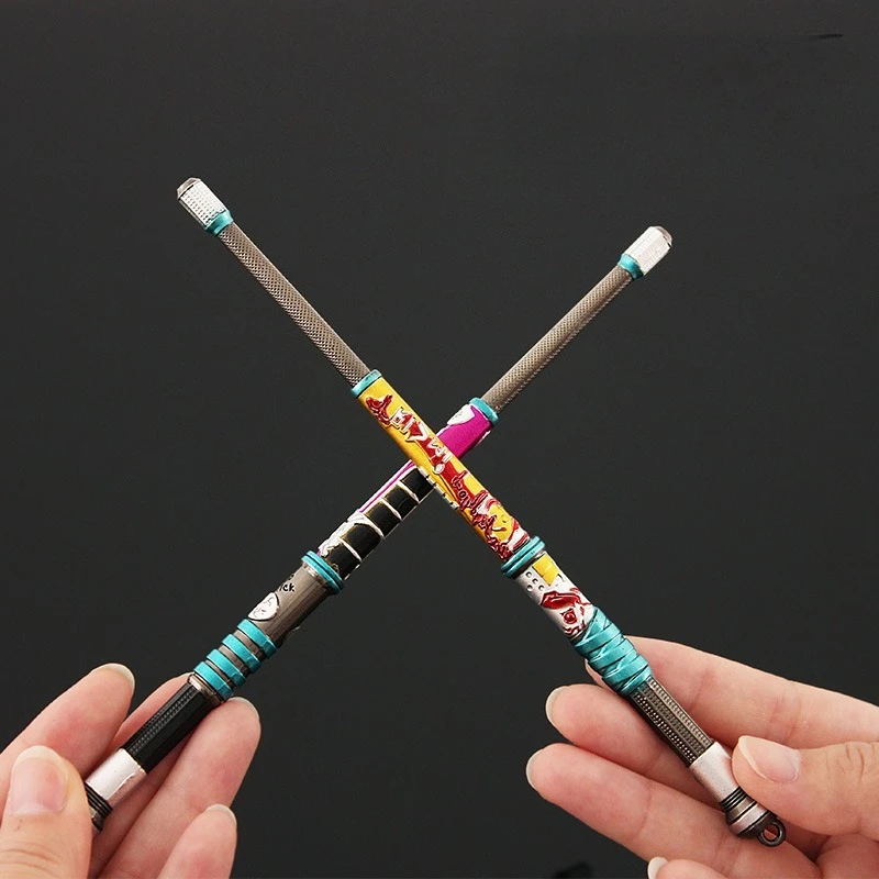 18cm/7.09in APEX Heroes' Peripheral Heirlooms Swinging Sticks Matching Lifelines Electric Sticks Model Toys Ornaments Collection