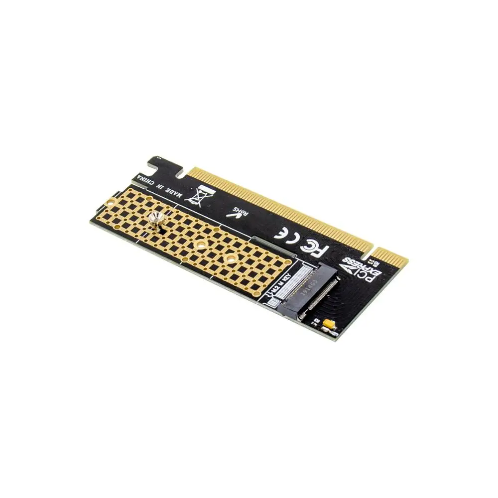 5 قطعة PCIe 3.0X16 NVme SSD محول M.2 مفتاح M NVMe 2280 SSD بطاقة الناهض #4