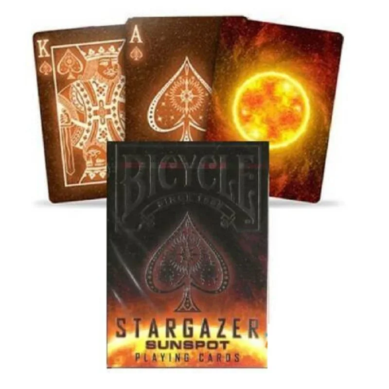 

Bicycle Stargazer Sunspot Playing Cards Deck USPCC Collectible Poker Card Games Hobby & Collectibles