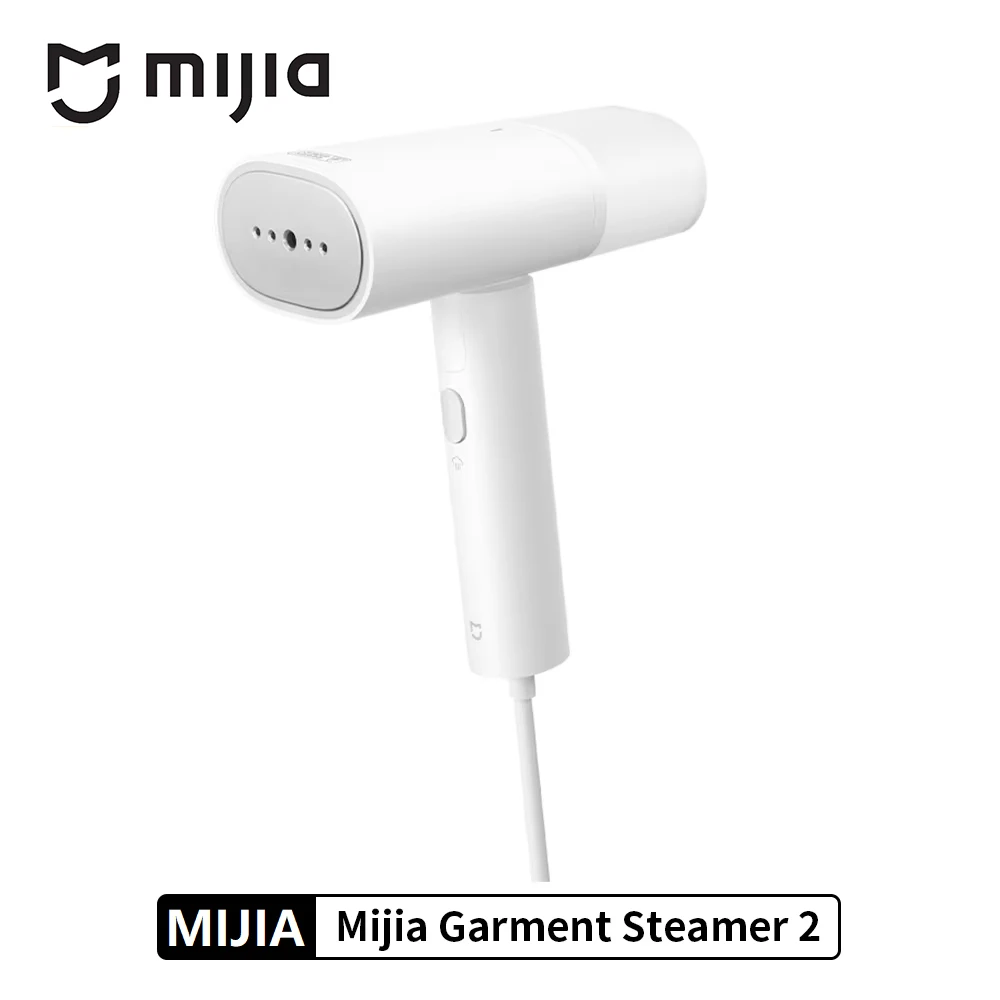 New MIJIA Handheld Garment Steamer 2 iron Home Electric Steam Cleaner Portable Foldable Mite Removal Flat Ironing Machine