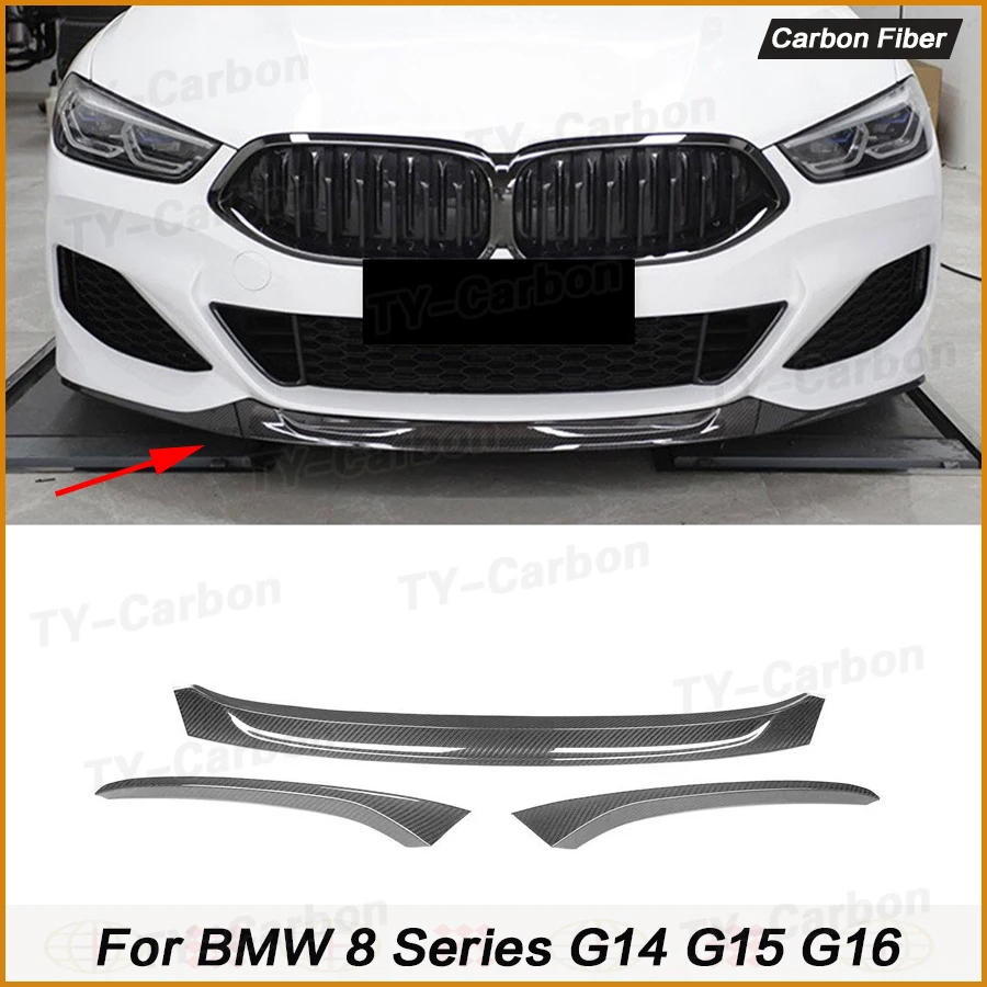 3PCS Dry Carbon Fib… - image