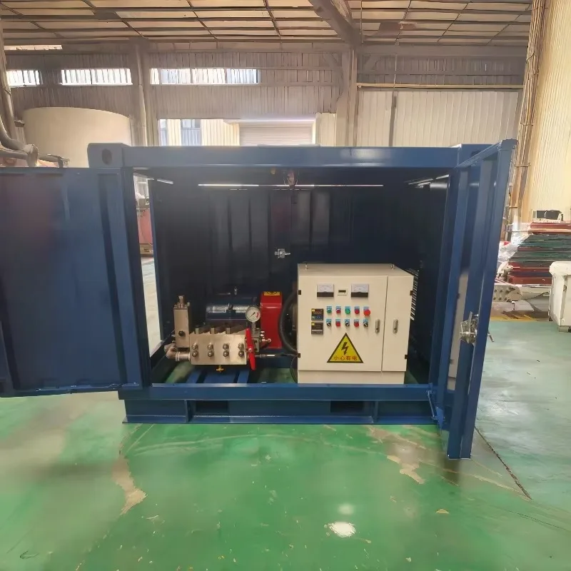 Customized Heavy Duty 500Bar Cold Water Cleaning Machine For Ship Hull Rust And Paint Removal New Hydro Jet Machine