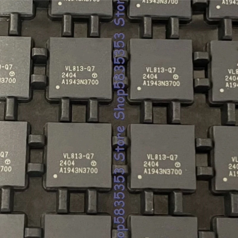 

5-50 шт. новый VL813-Q7 VL813 QFN76 сверхвысокоскоростной чип контроллера концентратора USB 3.0