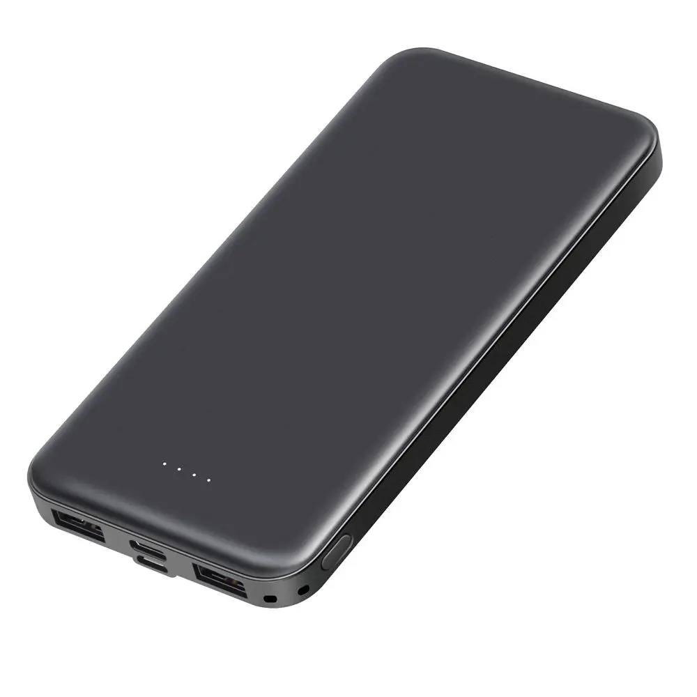 Imagem -05 - Banco de Potência Portátil Ultrafino Universal Smartphone Iphone Xiaomi Sumsang Huawei Grande Capacidade 10000mah