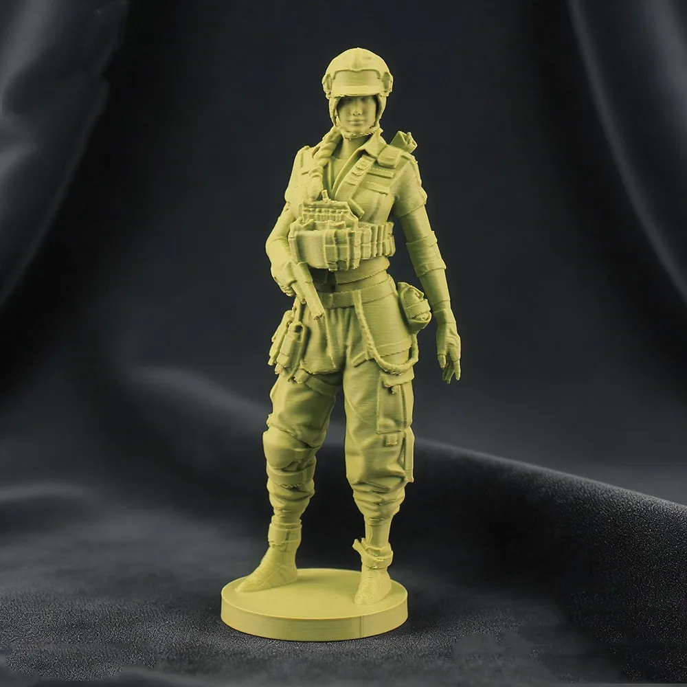 15cm/5.91in Delta Force 3D-Printed Character Cosplay Models Game Peripheral Figurines Desktop Ornament Boy Toy Gifts view 2