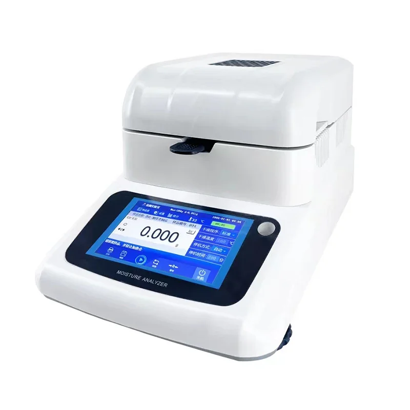 Touch Screen Grain Moisture Content Meter Testing Equipment Digital Electronic Soil Moisture for Food