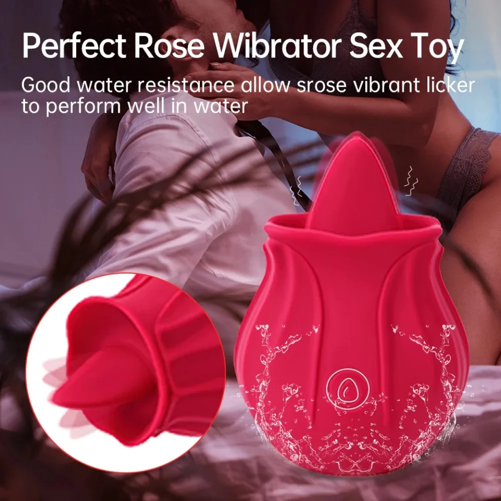 ارتفع اللسان لعق هزاز G-بقعة الحلمة محفز البظر جهاز تدليك للمهبل اللسان تهتز دسار الإناث الاستمناء الكبار #4