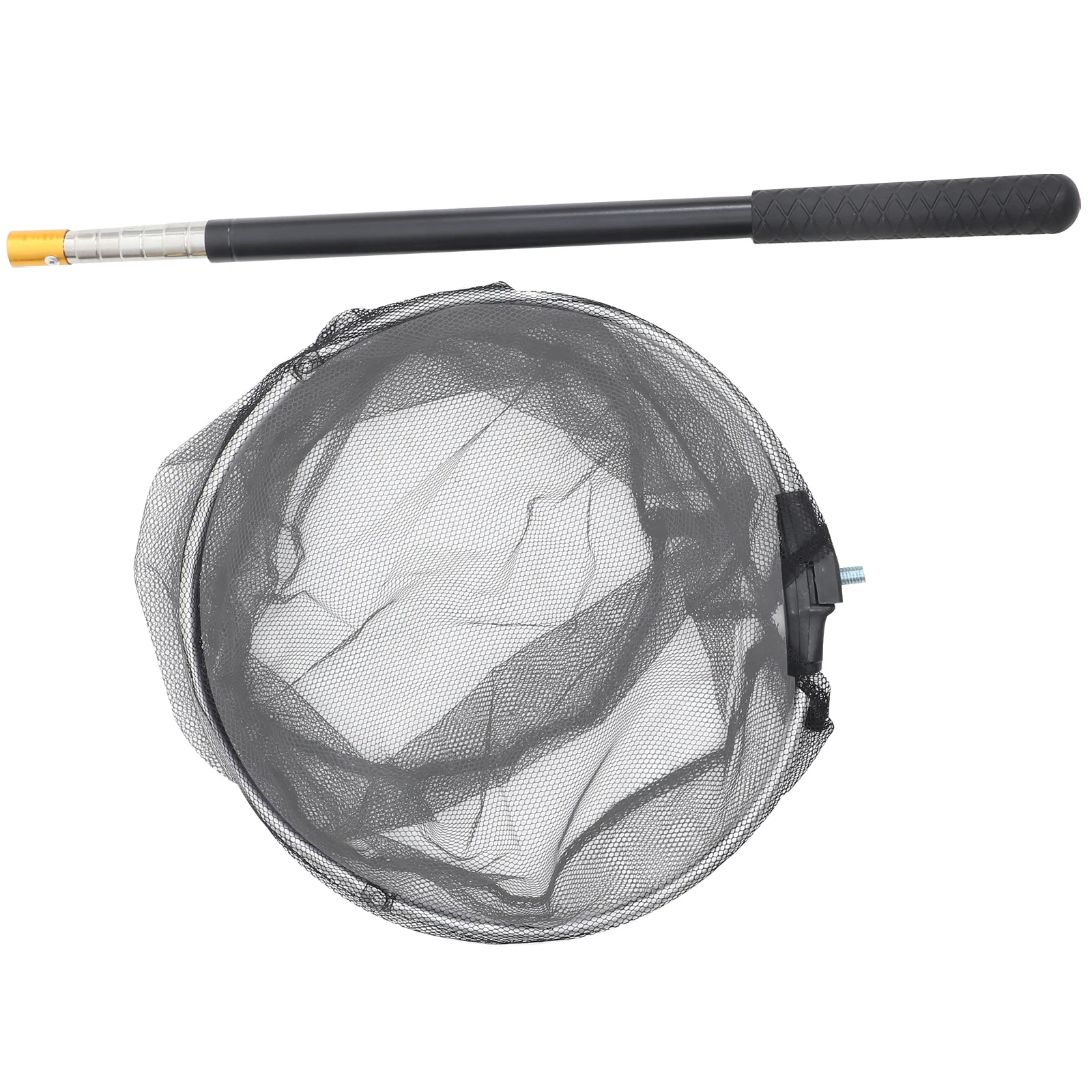 

Stainless Steel Folding Net Head Extendable Fishing Retractable Telescoping Bug Telescopic