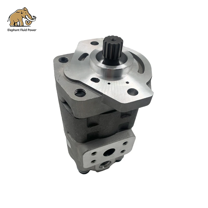 PC78US - 6  gear  pump