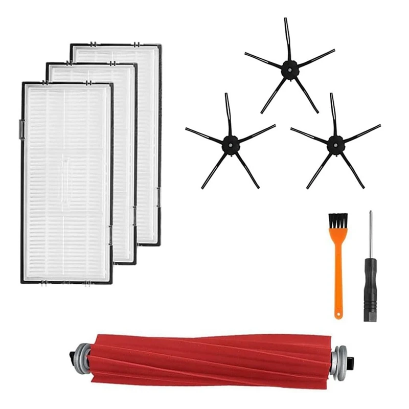 For Xiaomi Roborock S7 S7+ S7 Maxv, S7 Maxv Plus T7S T7 Plus T7S Plus Robot Vacuum Main Side Brush Hepa Filter Parts