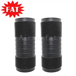 2PCS Rear ABC Hydraulic Shock Absorber Dust Boot Cover For Mercedes Benz S Class W221 C216 2213206313 2213206413 2213208813