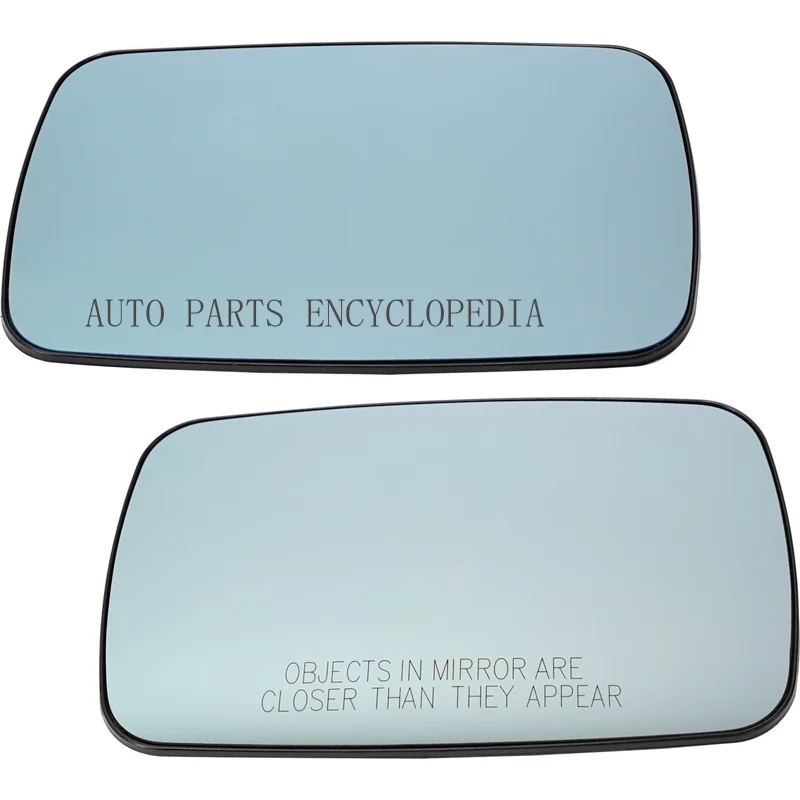 SSS+ Mirror Glass Set For 1998-2003 BMW 540i 2001-2005 320i 330xi 325i 325xi Heated