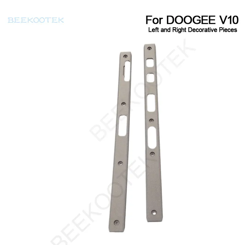 New Original Doogee V10 Cell Phone Middle Sidebar Frame Housings Cover Bumper Repair Accessories Parts For Doogee V10 Smartphone