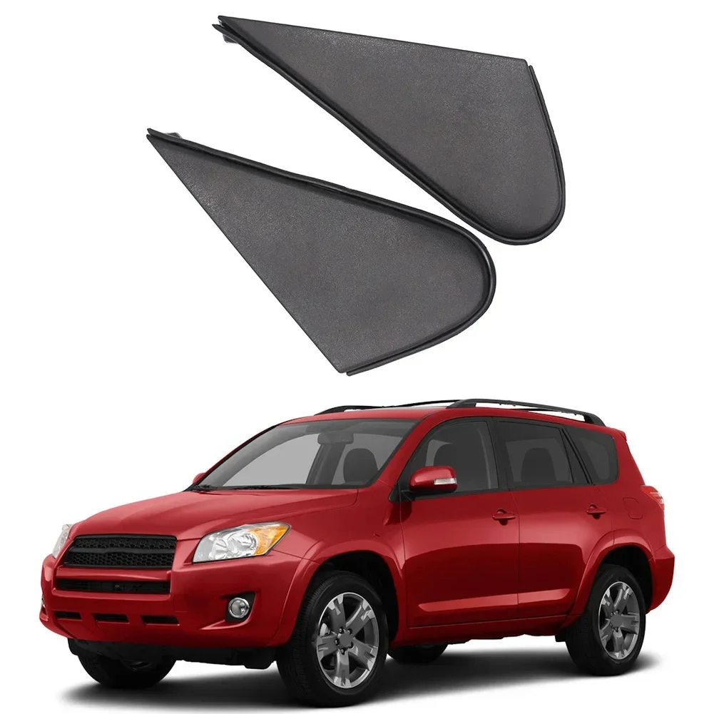 

Накладка на переднюю левую и правую стойку, молдинг окна для Toyota RAV4 2006-2014, автомобильные аксессуары, АБС, 60118-42010