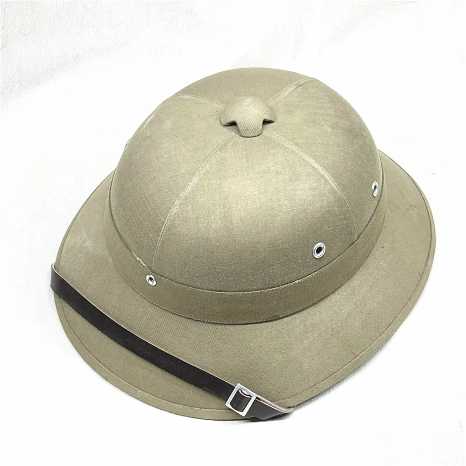 Outdoor Cloth Face Cool Helmet Cool Hat Adjustable Headband Helmet Style Earth Yellow Cotton Adventure Cock Hat