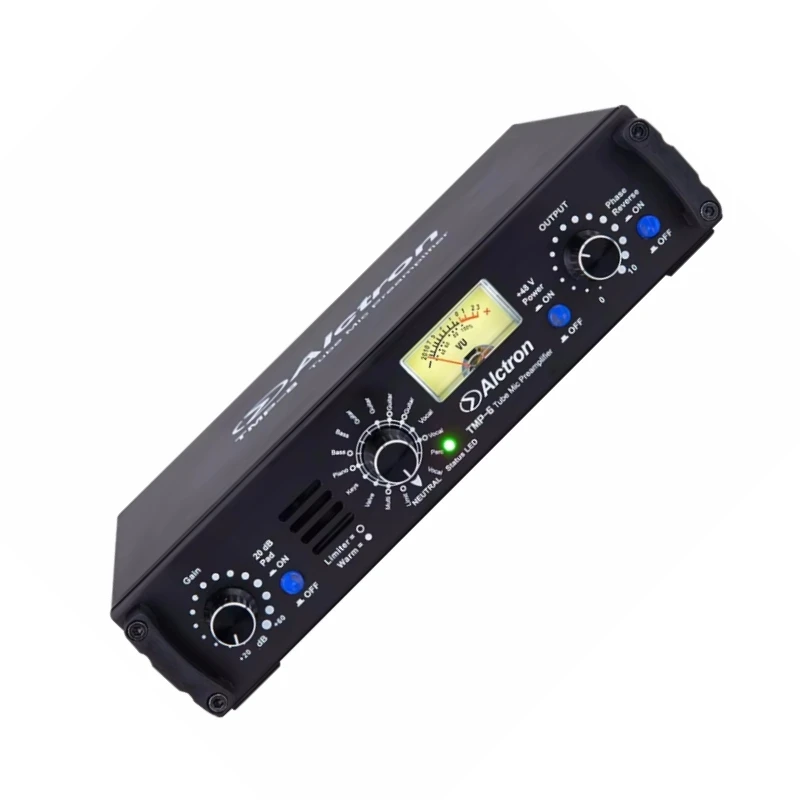 Alctron TMP-6 Multifunctional Microphone Amplifier, Studio Tube Microphone Amplifier, Preamp with 48V Phantom Power