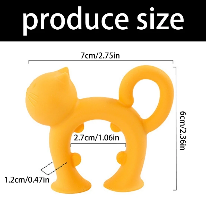 Silicone Cooking Utensils Holder With Decorative Cats Spill Prevention Lid Lifter Spoon Rest Stand Kitchen Gadget A2BB