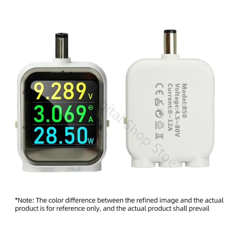 96BA 4.5-80V 6A 0-600W Digital Display Voltmeter Tester Current Power Monitor Industrial Tester Home Application