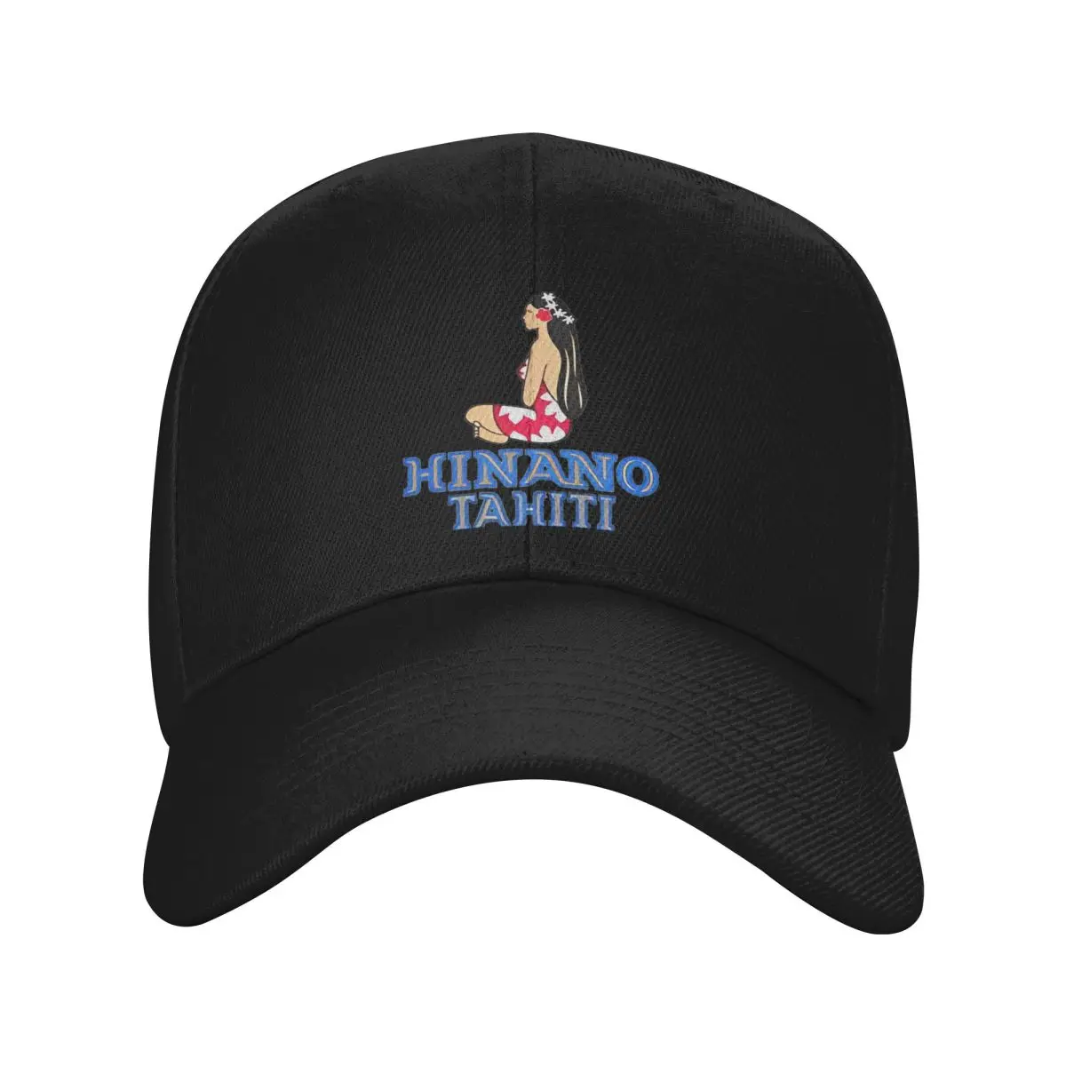 Men Women Hinano Tahiti Cap Sport Baseball Caps Snapback Caps Hat Sun Hat Adjustable Dad Hat Summer