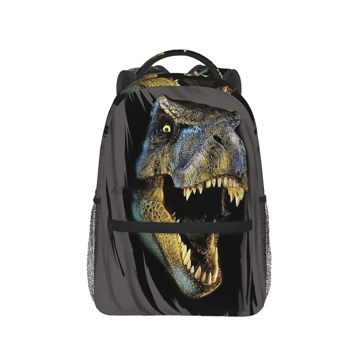 Roaring T-Rex Jungle Dinosaur Backpack Hot Sale Daypack Large Capacity Children BookBag School Bag Shoulder Bags for Men Women