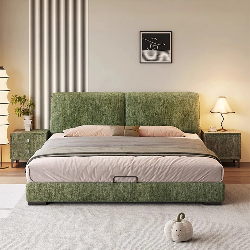 Multifunctional Storage Bed Camping Travel Platform Inflatable Modern Headboards Massage Bed Sun Round Cama Salon Furniture